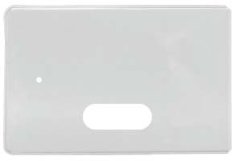 Pouzdro polotvrdý Durofol 90 x 60mm - palcový výsek