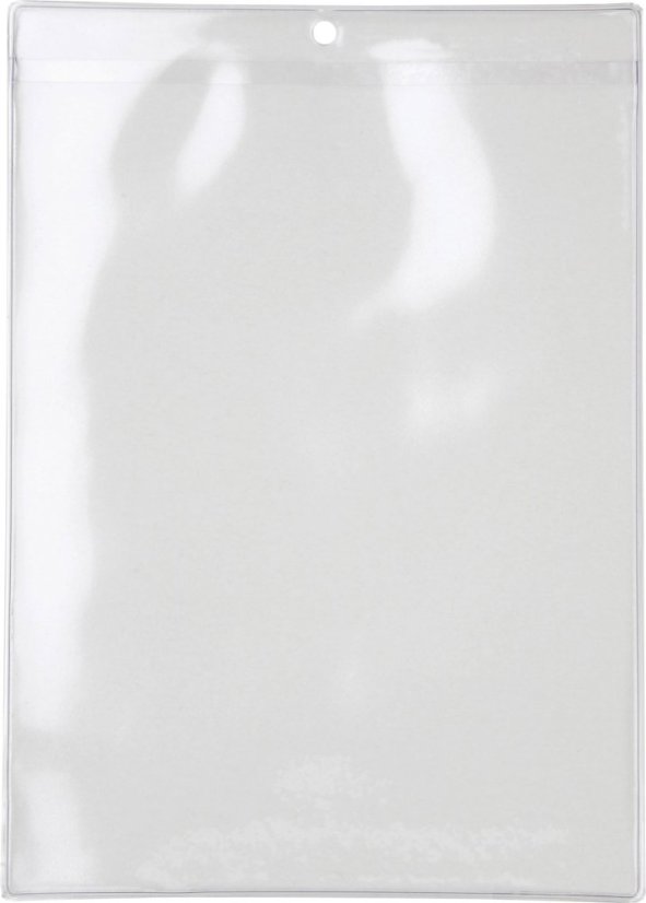 Visačka na výšku A6 - měkké PVC