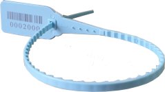 Plomba plastová zatahovací Optima modrá