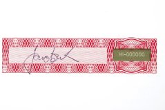 Fóliová plomba TS Label