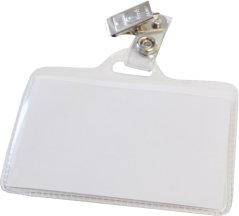 Visačka na šířku - měkký plast + klip