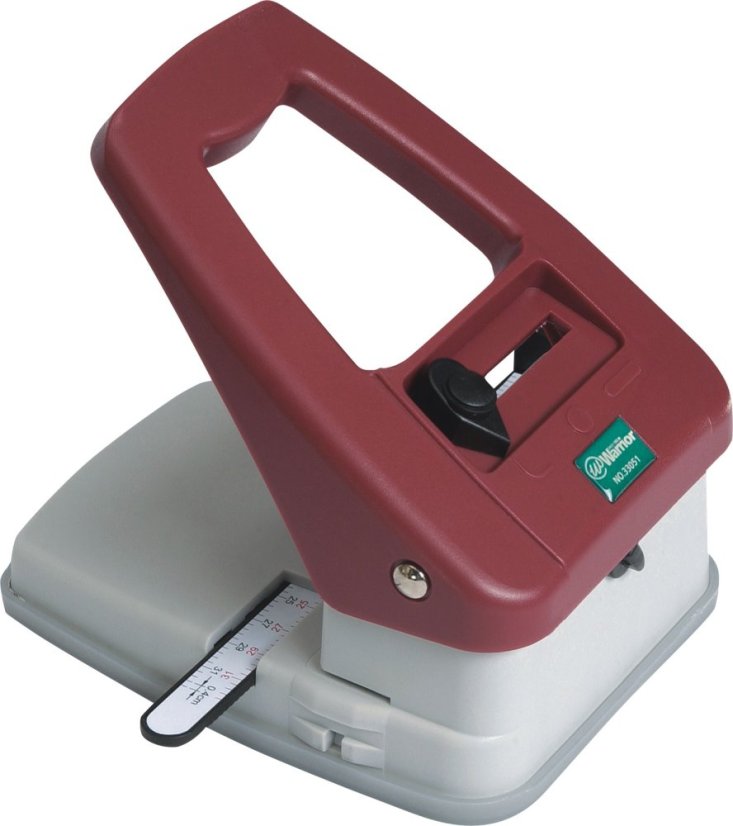 Děrovač s nastavením 3 in 1