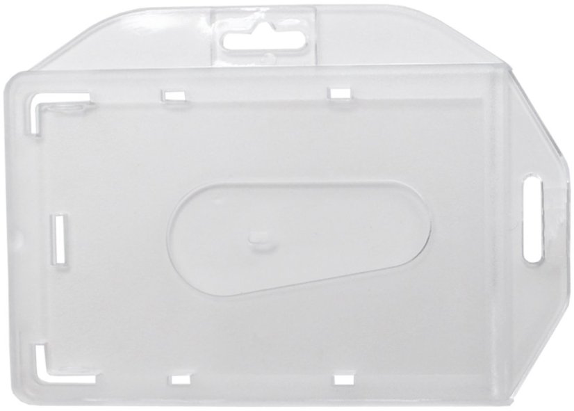 Visačka na šířku i výšku, tvrdý plast