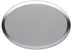 Jmenovka oválná z eloxovaného hliníku