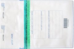 Bezpečnostní obálka - AMERSAFE taška 9,3 kg průhledná - Coin Bag 9,3