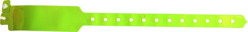 ID náramek - neon lime BVP 730 - zelená světlá lesklá