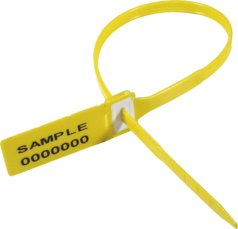 Plomba plastová s kovovou kleštinou SP24.01 - Barva: Jakákoliv