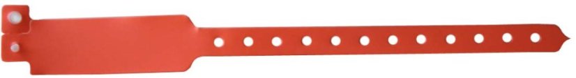 ID náramek - orange BVP 702 oranžová matná