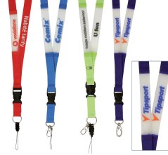 Šňůrky s PVC etiketou