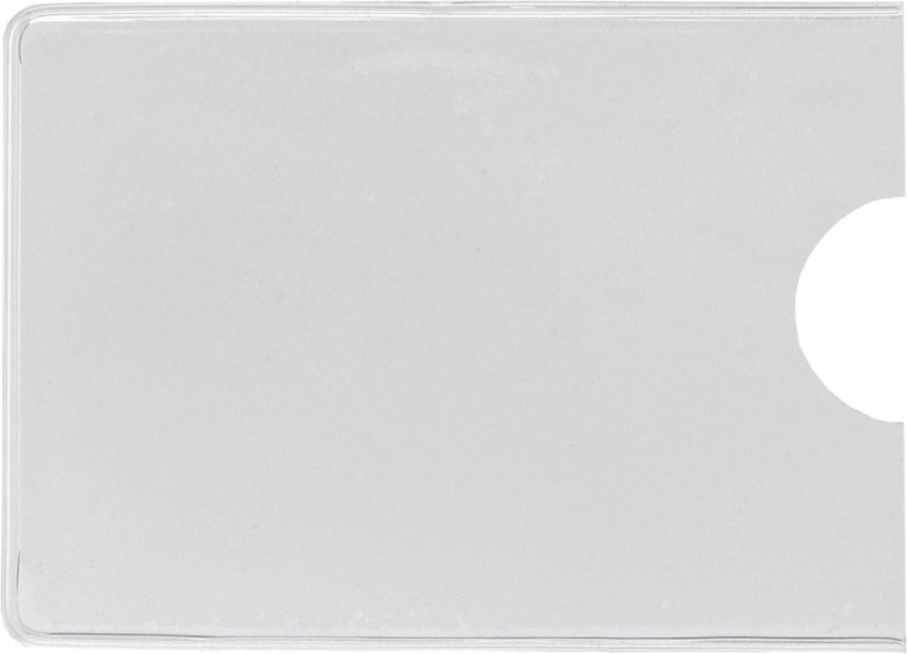 Pouzdro měkké PVC 85 x 63mm - palcový výsek
