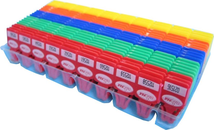 Plomba k vaku Envopolyseal originální výrobek - Barva: Bílá