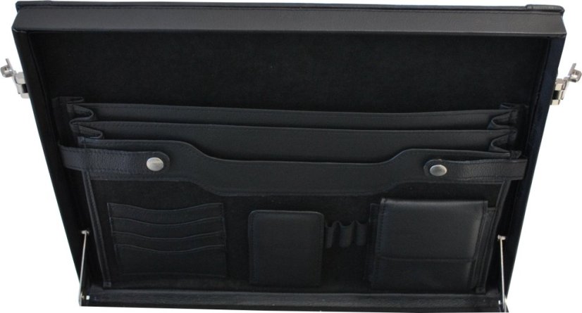 Bezpečnostní kufr černý