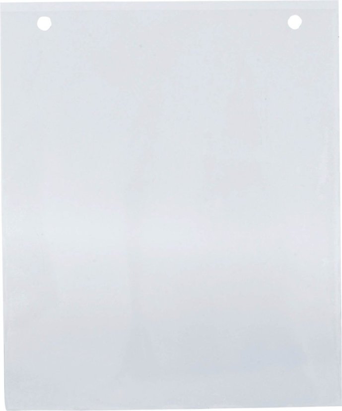 Závěsný obal U 150 x 180 mm - 2 kulaté výseky