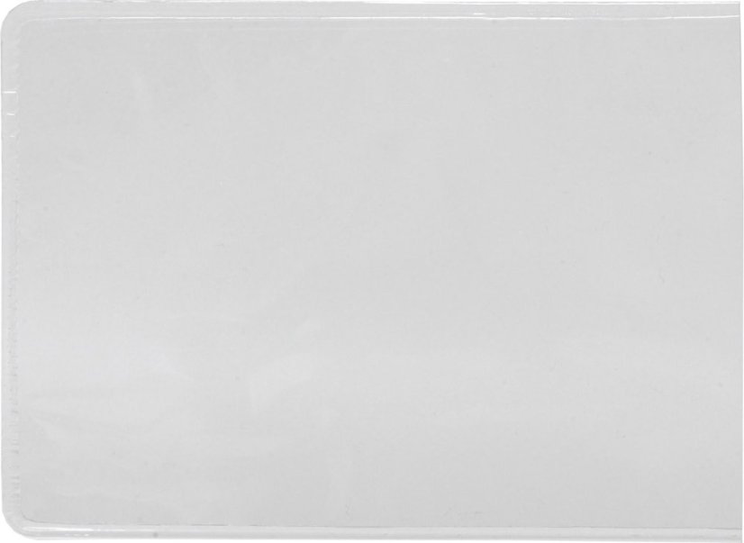 Pouzdro měkké PVC 112 x 80mm - bez palcového výseku