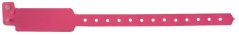 ID náramek PLAST - neon pink BVW 013 - neon růžová