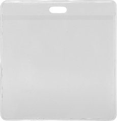 Visačka na šířku - měkké PVC - transparentní