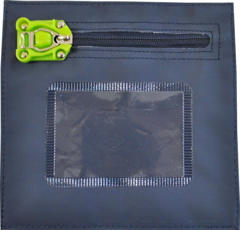 Bezpečnostní vak Key Wallet 104A - Barva materiálu: Červený