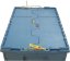 Plastový box INTEGRA ULTIMATE, modrý, rozměr 600x400x350 mm