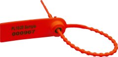 Plomba plastová zatahovací 28cm