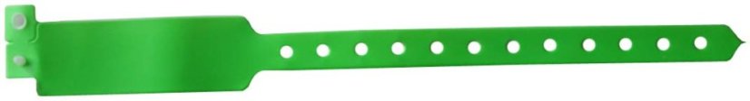 ID náramek - light green BVP 731 - zelená světlá matná