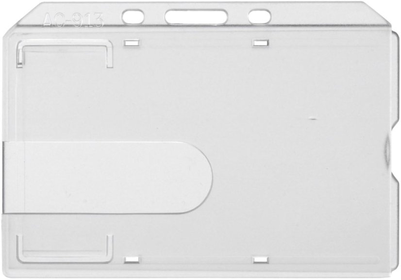 Visačka na šířku - tvrdý plast 10