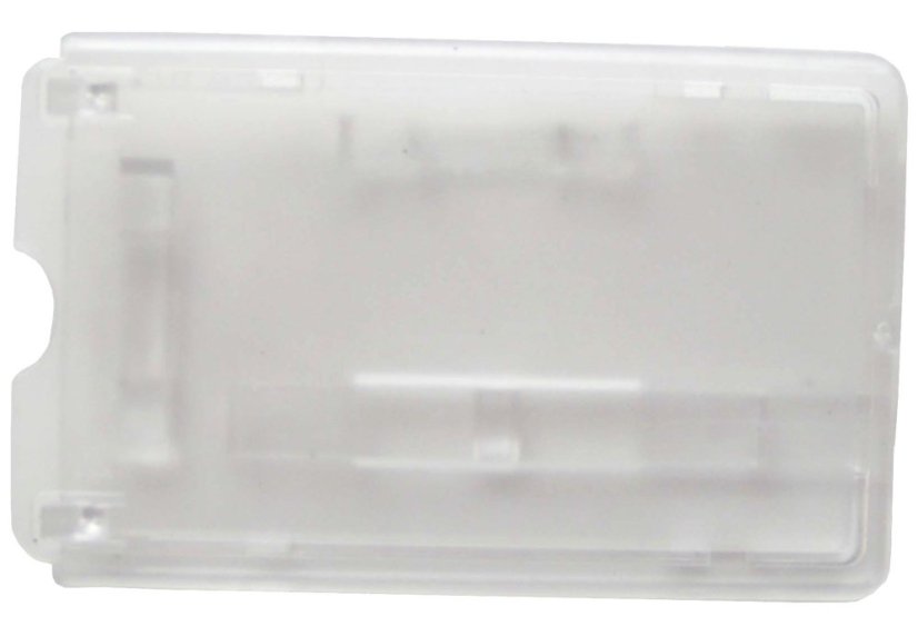 Visačka na šířku i výšku, s vysunováním-tvrdý plast-až 3 slabé karty