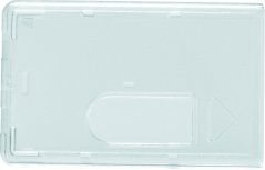 Pouzdro tvrdý plast 90 x 57mm - palcový výsek