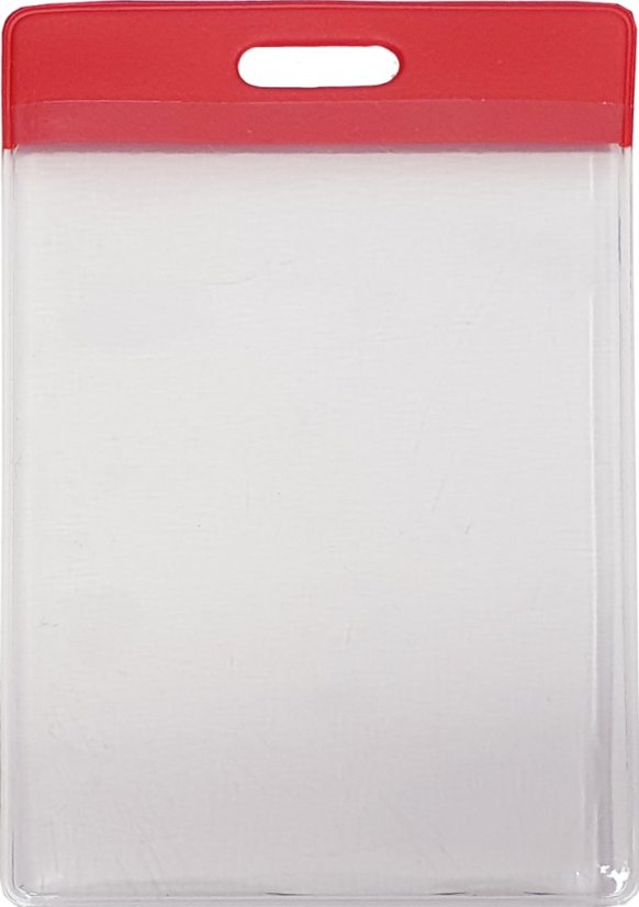 Visačka na výšku - měkké PVC 15 - Barva: Zelená