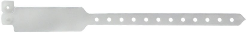 ID náramek - clear BVP 706 - transparentní ID náramek - clear BVP 706 - transparentní