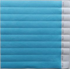 ID náramek TYVEK - TYV10 - modrá nebeská