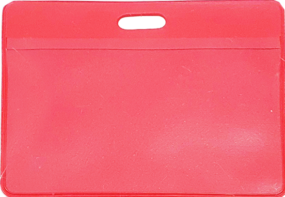 Visačka na šířku - měkké PVC 26 - Barva: Světle modrá