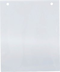 Závěsný obal U 150 x 180 mm - 2 kulaté výseky