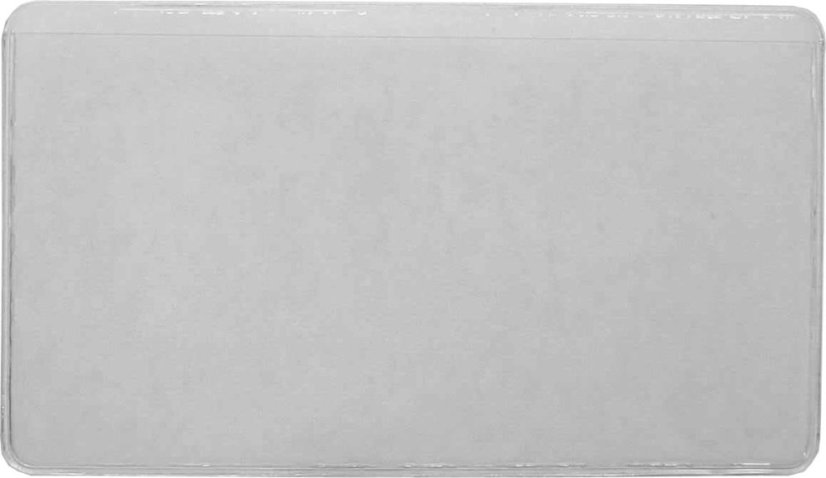 Samolepicí pouzdro na kartu/vizitku 98x58