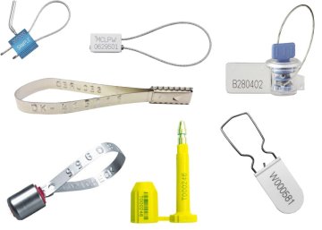 Bezpečnostní plomby kovové