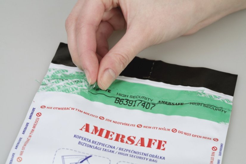 Bezpečnostní obálka - AMERSAFE C3 High Security