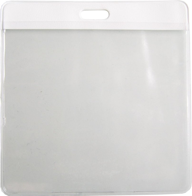 Visačka na šířku - měkké PVC 05 - Barva: Tmavě modrá