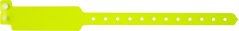 ID náramek - neon yellow BVP 726 neon žlutá lesklá
