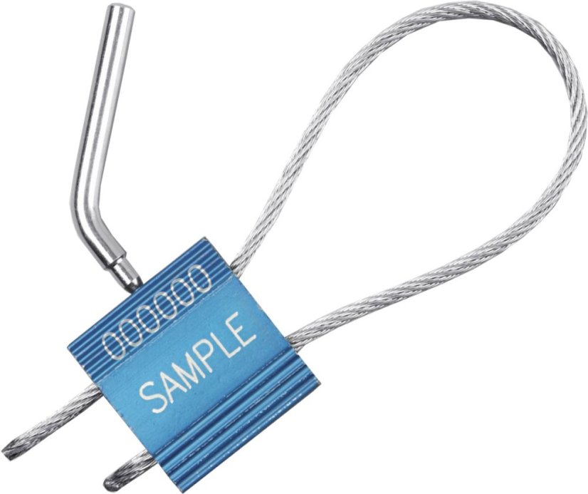 Plomba kovová lanková - Cable Breakaway 25