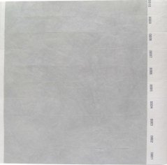 ID náramek TYVEK - TYV12 - stříbrná