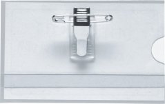 Visačka na šířku - DUROFOL + klip-špendlík