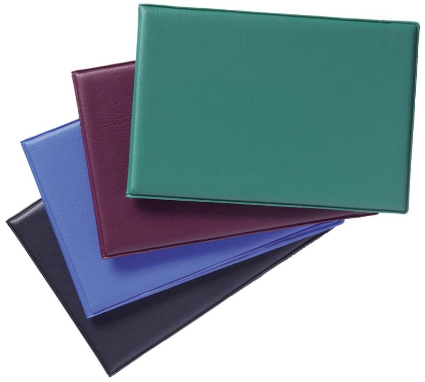 Pouzdro na průkazku - modrá