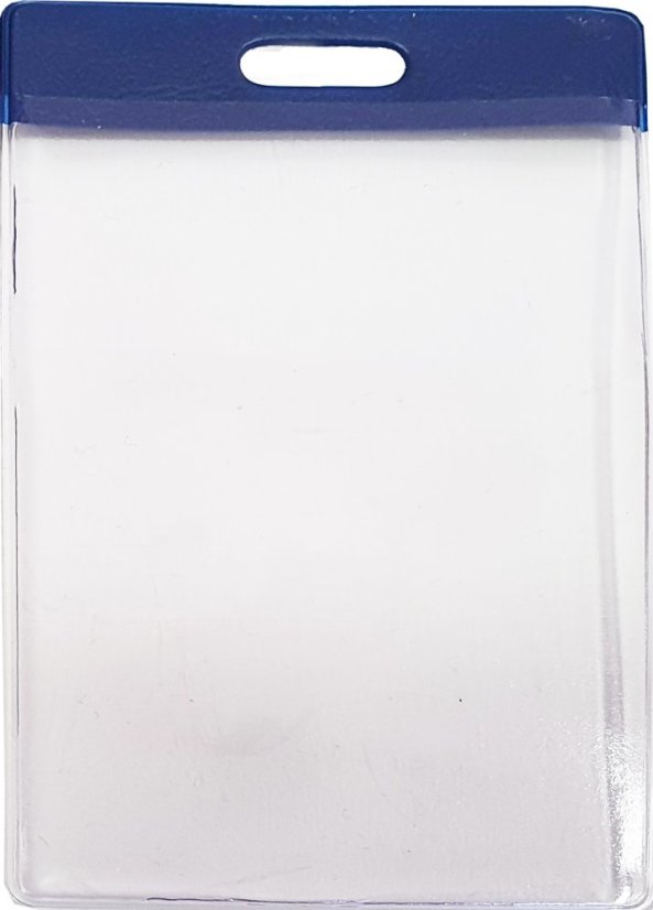 Visačka na výšku - měkké PVC 15 - Barva: Zelená