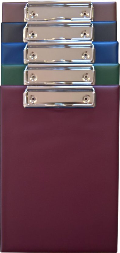 Desky A5 plast jednoduché