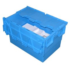 Plastový box INTEGRA ULTIMATE, modrý, rozměr 600x400x350 mm