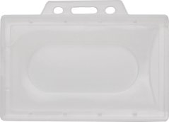 Visačka na šířku - pevný mléčný plast 17