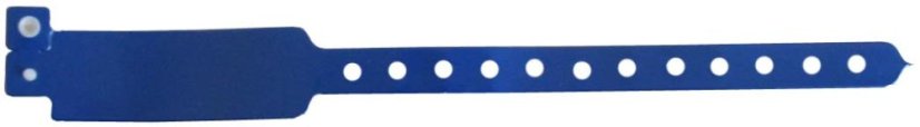 ID náramek - modrá tmavá PEARL BLUE BVP 721