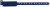 ID náramek - modrá námořnická NAVY BLUE No. 709