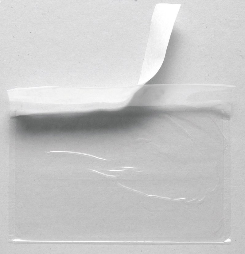 Samolepicí kapsa - Dokumat C5=240 x 165 + 25 mm