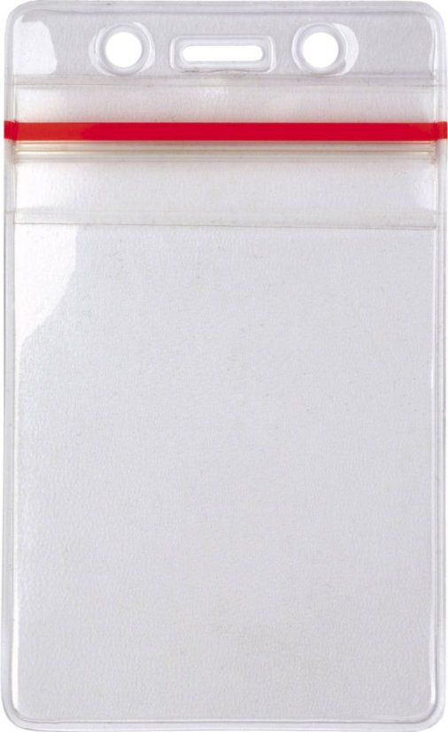 Uzavírací visačka na výšku - měkké PVC