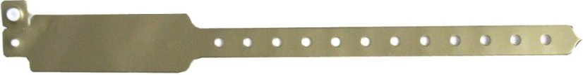 ID náramek - gold BVP 717 - zlatá